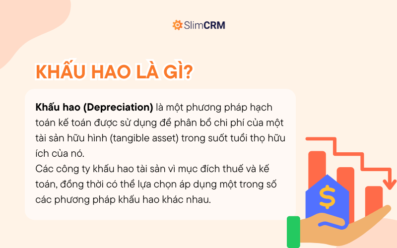 Khấu hao là gì?