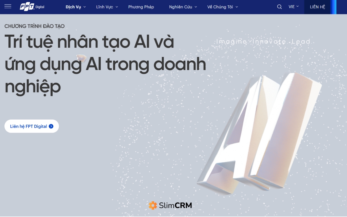 Khóa học AI cho doanh nghiệp