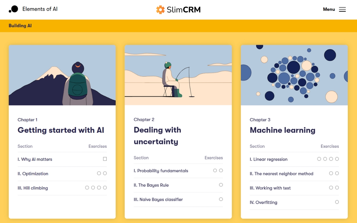 Khóa học AI cho người mới bắt đầu