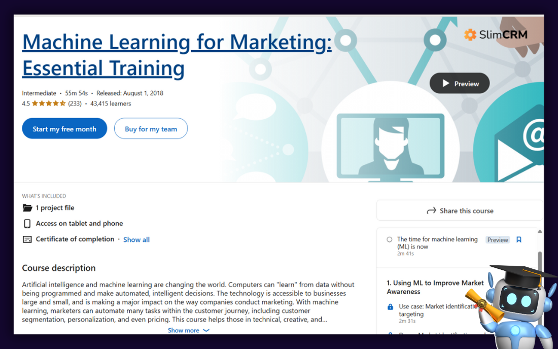 Khóa học AI marketing