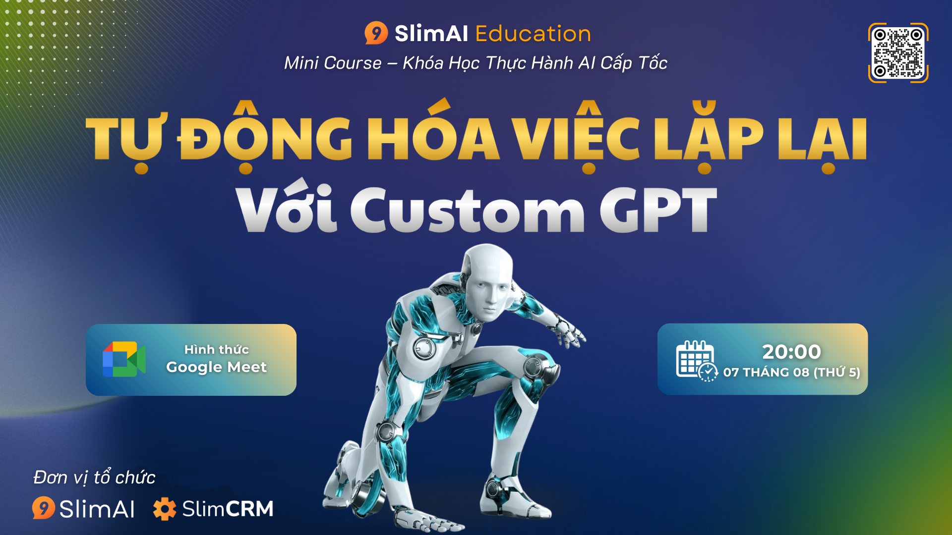 Khóa học AI online