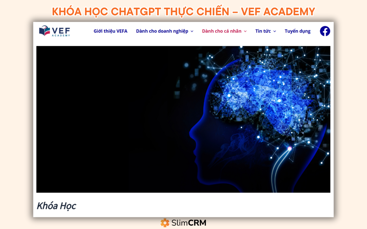 khóa học ChatGPT