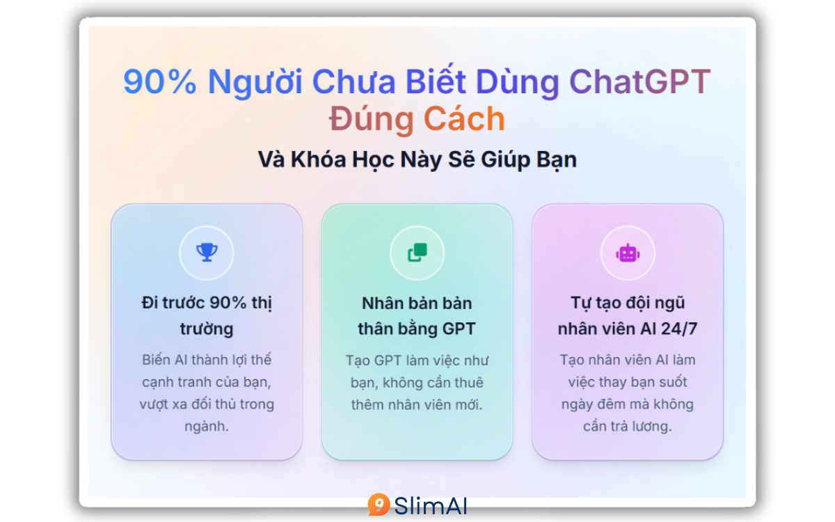 Khóa học ChatGPT