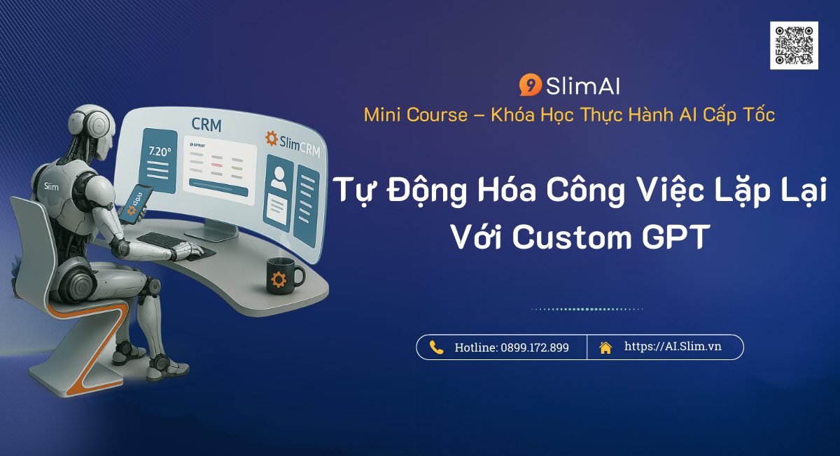 Khóa học ChatGPT của SlimAI