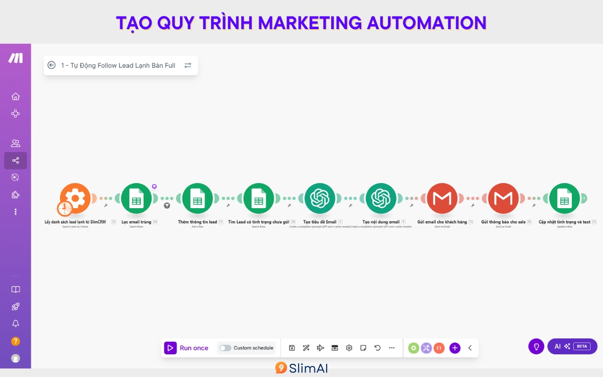 Khóa học Make.com