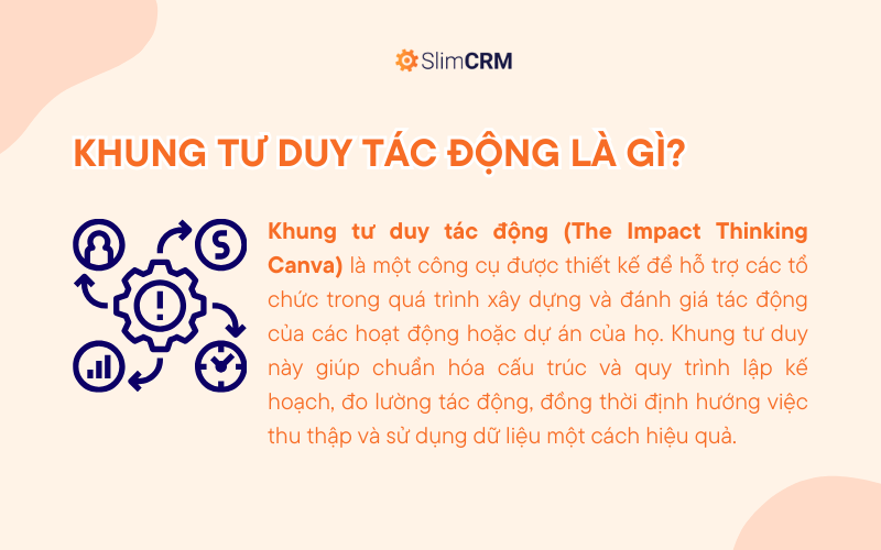 Khung tư duy tác động là gì?