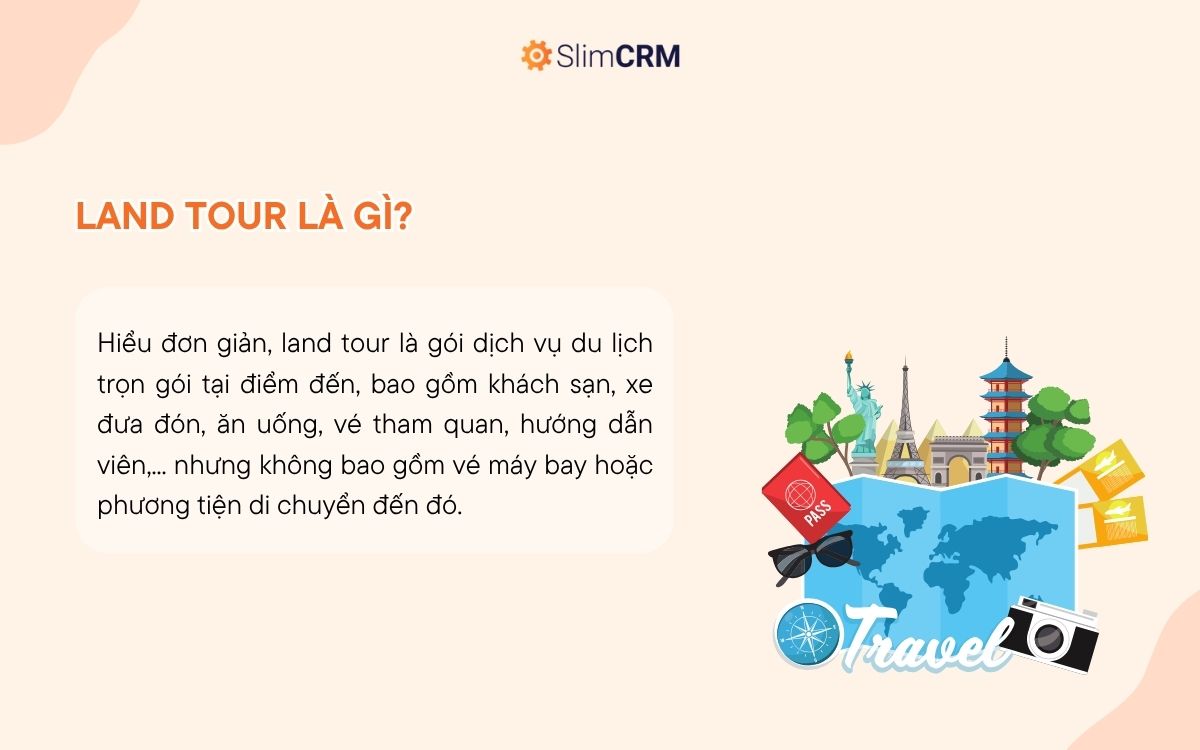 Landtour là gì