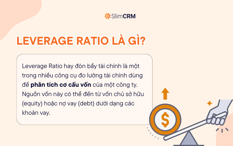 Khái niệm đòn bẩy tài chính - Fiancial Leverage Ratio là gì?