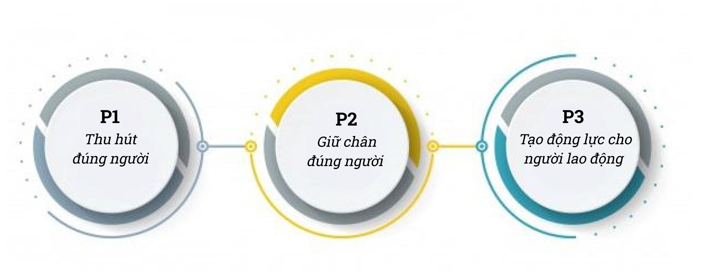 Mục tiêu của lương 3P là gì?