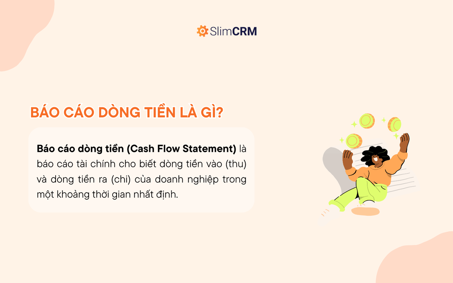 mẫu báo cáo dòng tiền là gì