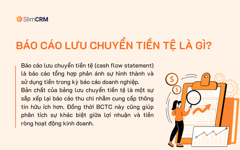 Báo cáo lưu chuyển tiền tệ - Cash flow statement là gì?