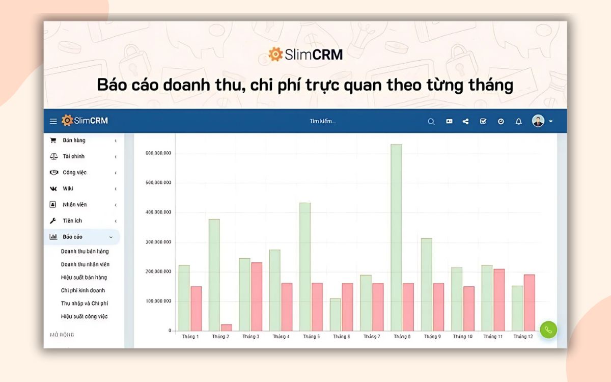 Mẫu báo cáo P&L