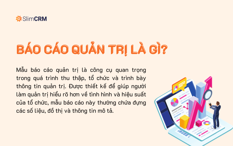 Mẫu báo cáo quản trị là gì?