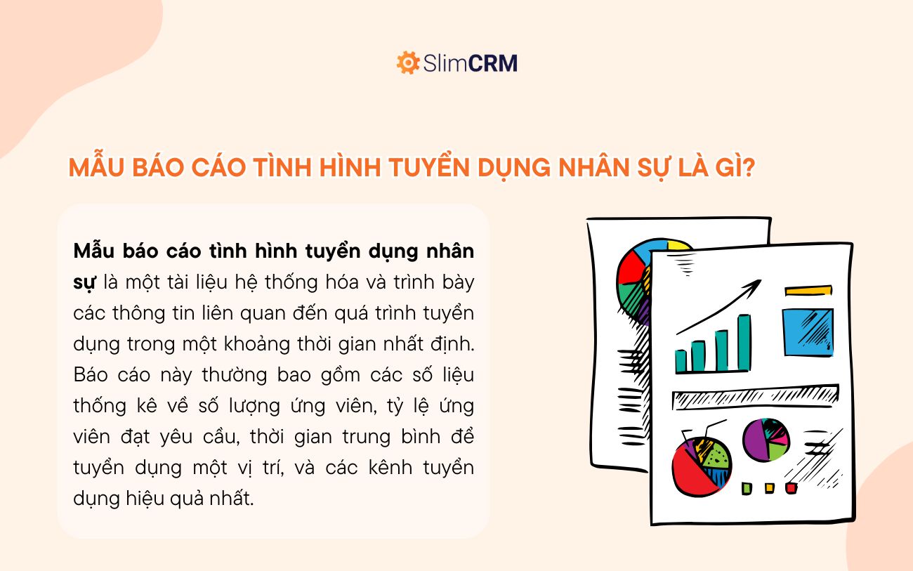 Mẫu báo cáo tình hình tuyển dụng nhân sự