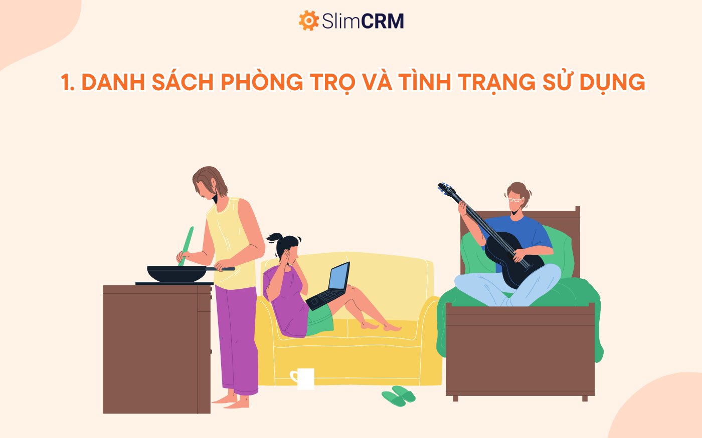 Nội dung File Excel quản lý phòng trọ