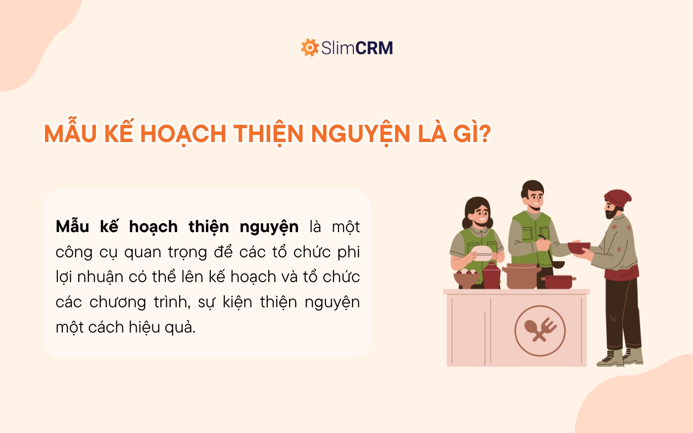 Mẫu kế hoạch thiện nguyện