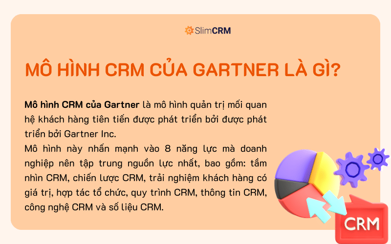 Mô hình CRM của Gartner là gì?