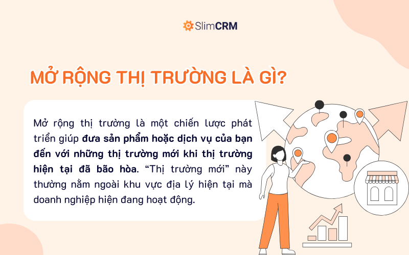 Mở rộng thị trường là gì?