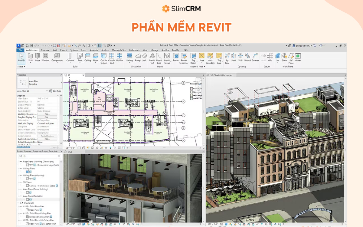 Phần mềm AI thiết kế kiến trúc