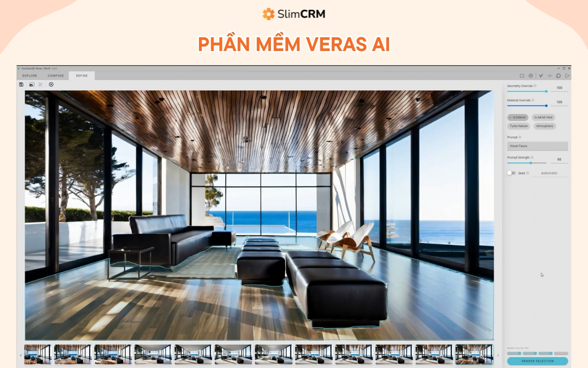 Phần mềm Veras AI