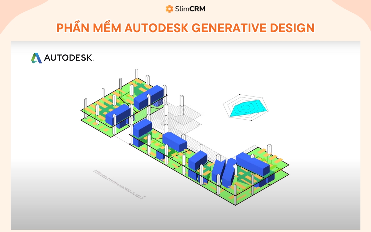 Phần mềm Autodesk Generative Design