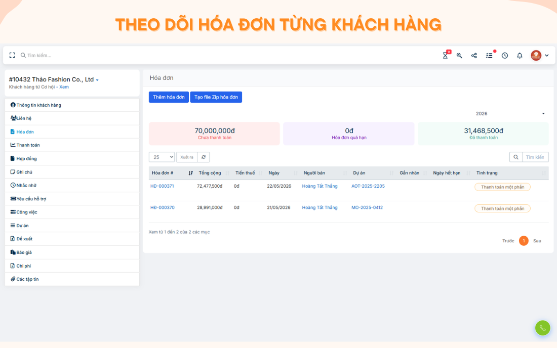 phần mềm báo cáo tài chính