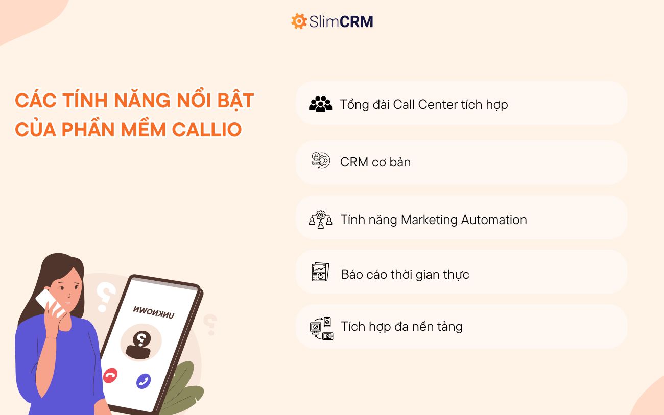 phần mềm callio