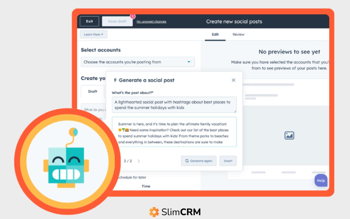 Phần mềm CRM AI Agent