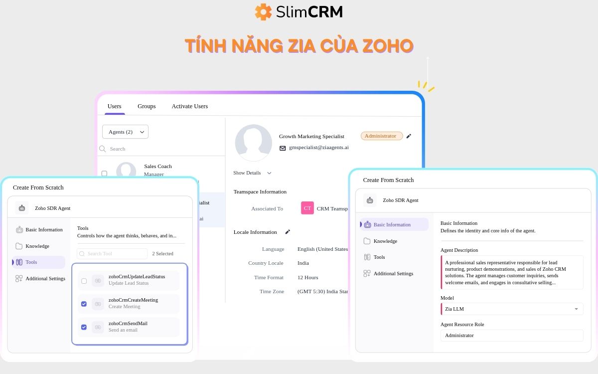 Phần mềm CRM AI Agent