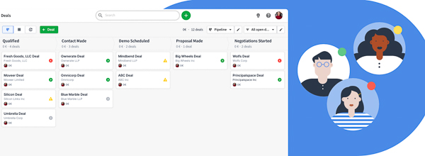 phần mềm CRM cho agency