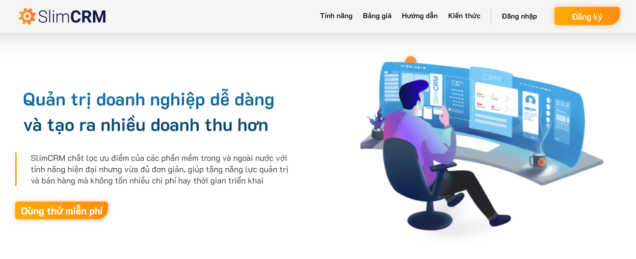 Phần mềm CRM du lịch