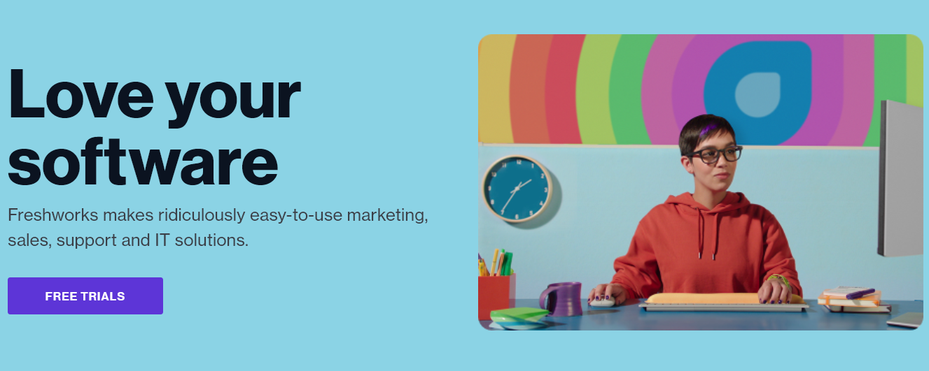 phần mềm crm du lịch freshwork