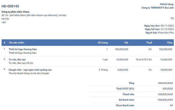 phần mềm crm giáo dục đào tạo tốt nhất slimcrm tính năng