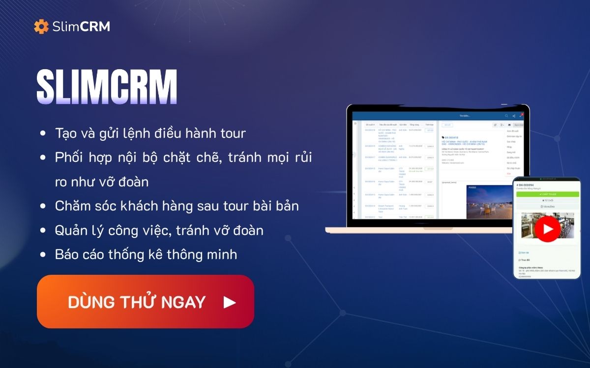 Phần mềm điều tour du lịch 1