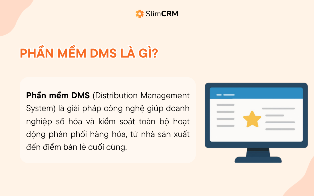 Phần mềm DMS là gì