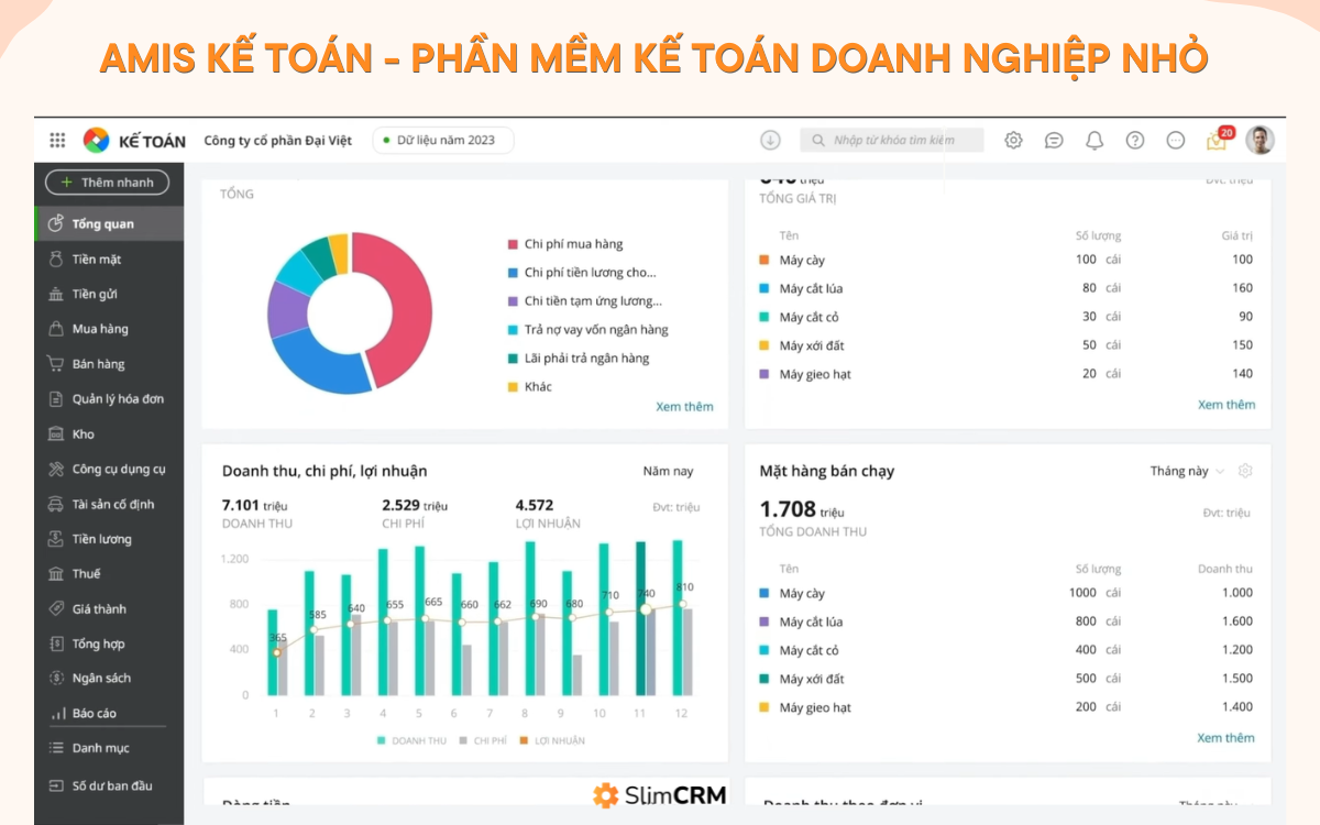 phần mềm kế toán cho doanh nghiệp nhỏ 2