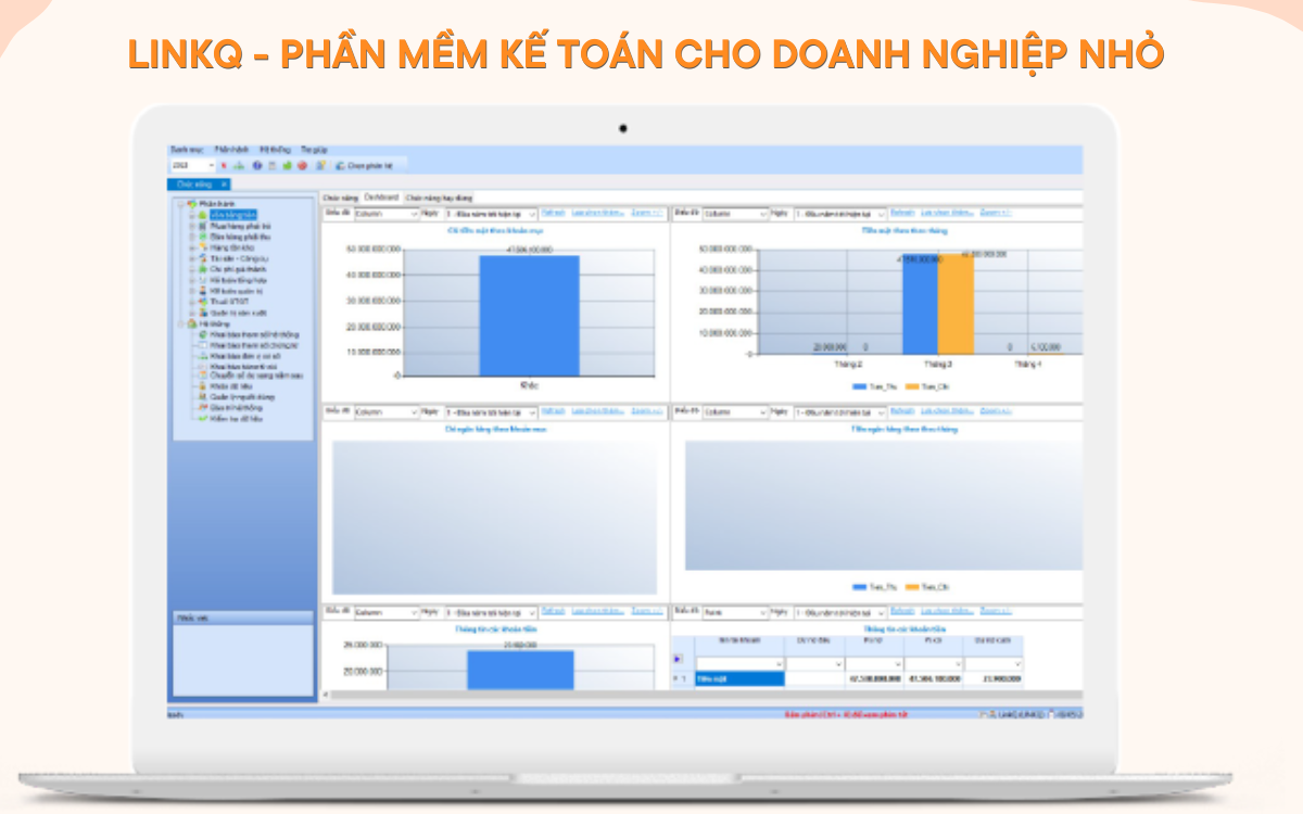 phần mềm kế toán cho doanh nghiệp nhỏ
