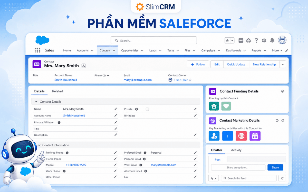 Phần mềm quản lý doanh nghiệp 6