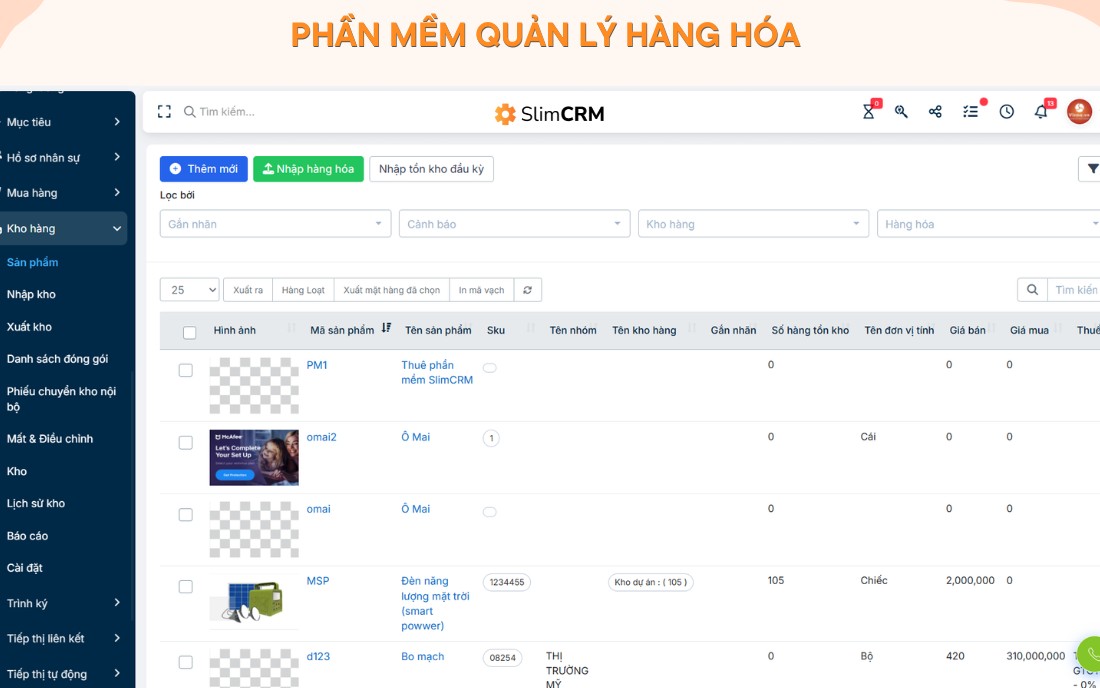 phần mềm quản lý hàng hóa 1