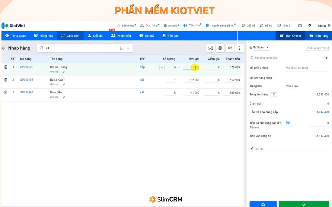 phần mềm quản lý hàng hóa 4