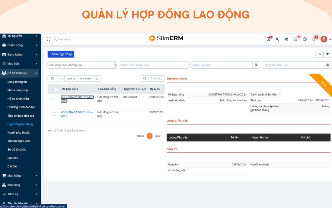 Phần mềm quản lý tài liệu