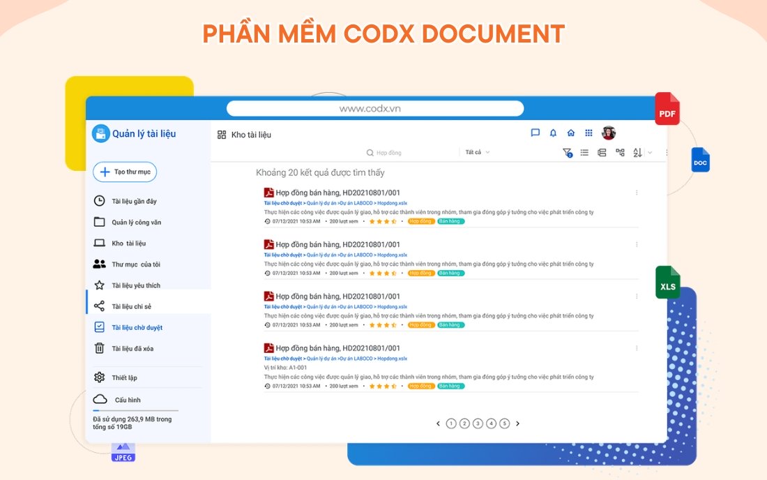 Phần mềm lưu trữ hồ sơ