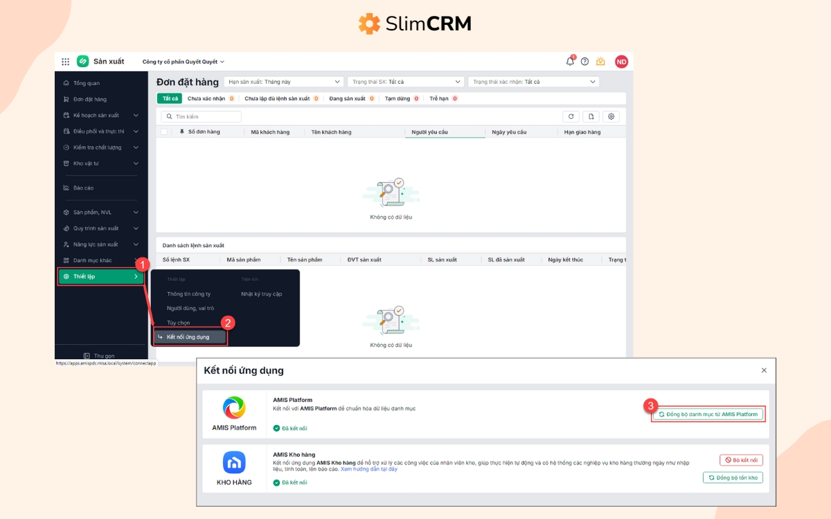 phần mềm quản lý sản xuất may mặc