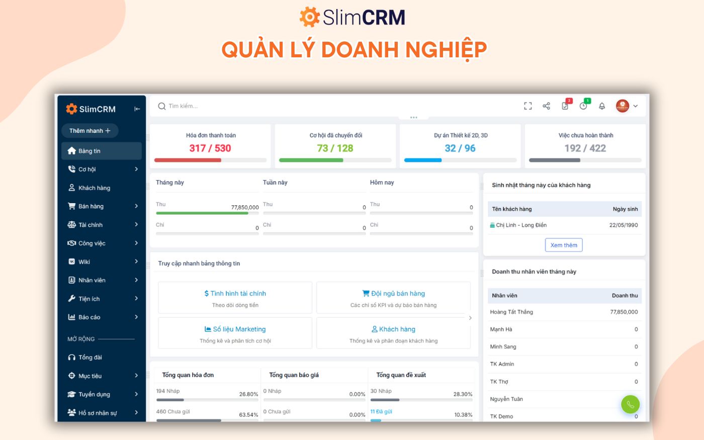 Phần mềm quản lý tài sản