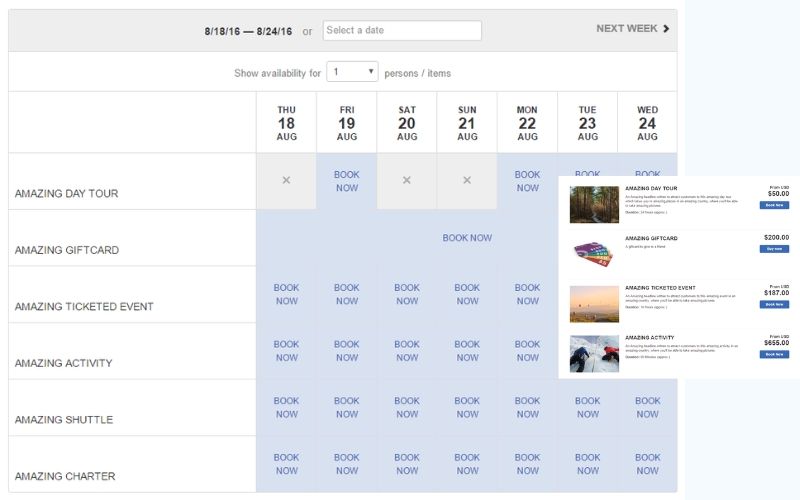 Rezdy - phần mềm quản lý công ty du lịch B2B hàng đầu thế giới