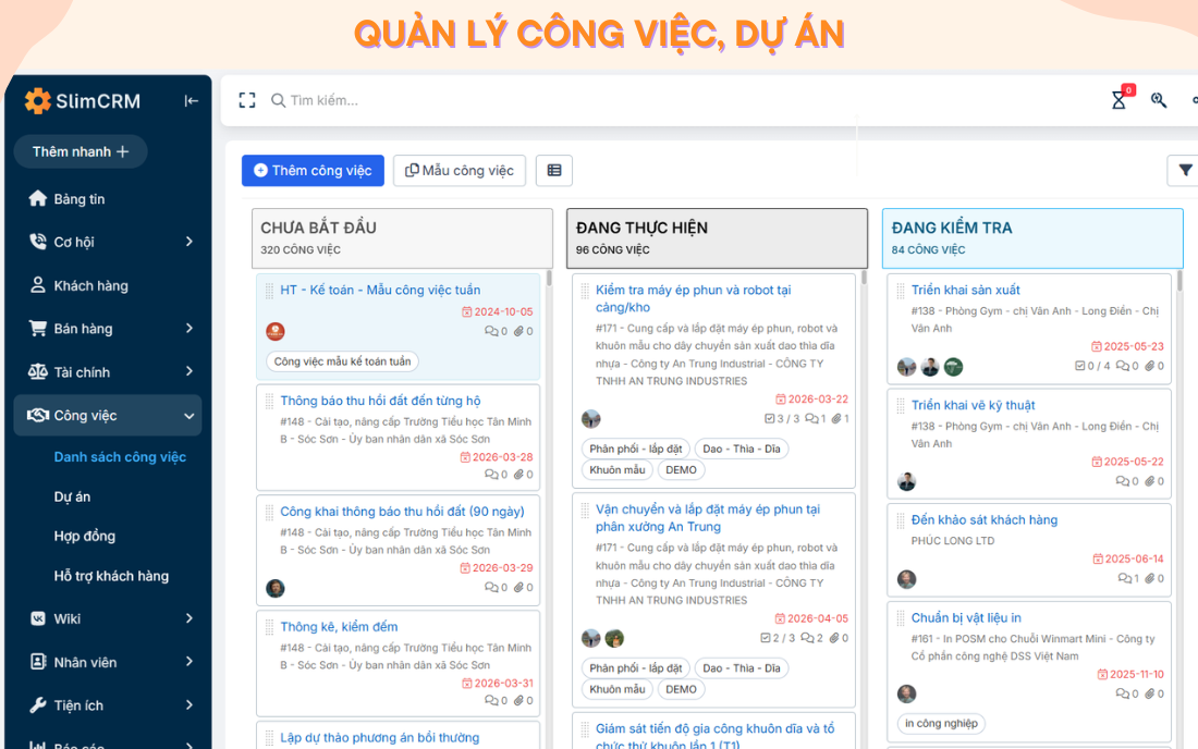 Phần mềm quản trị doanh nghiệp vừa và nhỏ