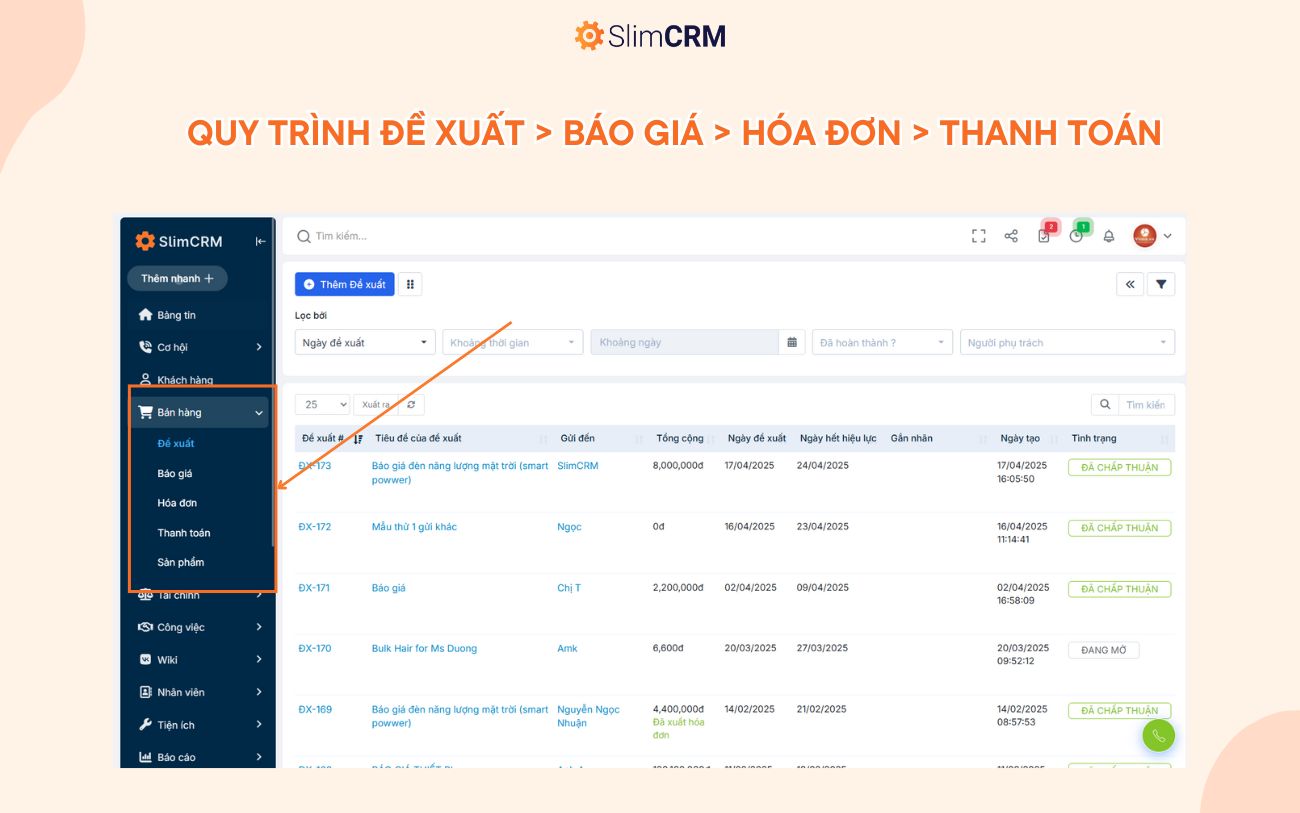phần mềm xây dựng quy trình thanh toán 2