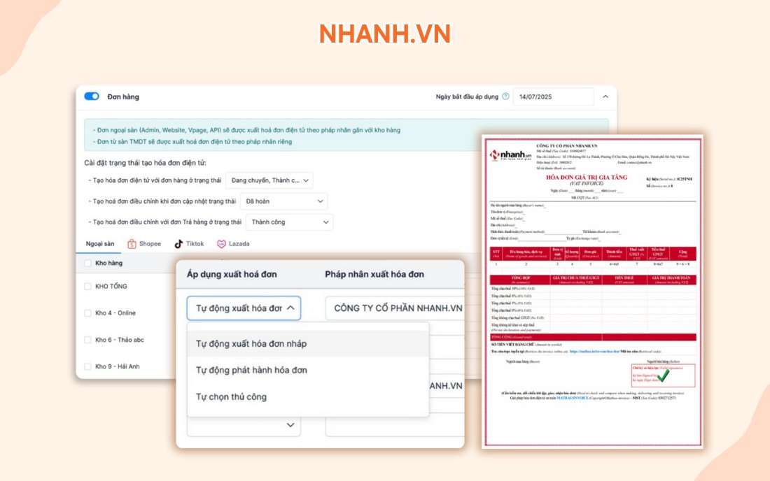 Phần mềm in hóa đơn