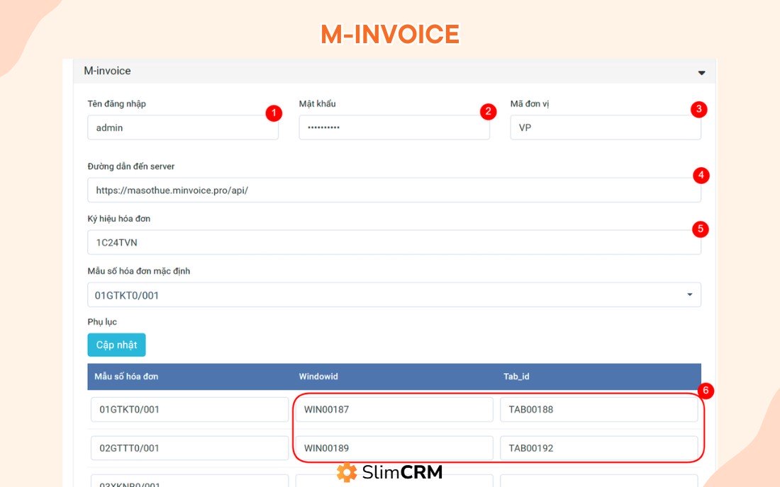 Phần mềm tạo hóa đơn bán hàng