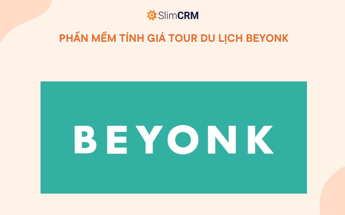 Phần mềm tính giá tour du lịch 7